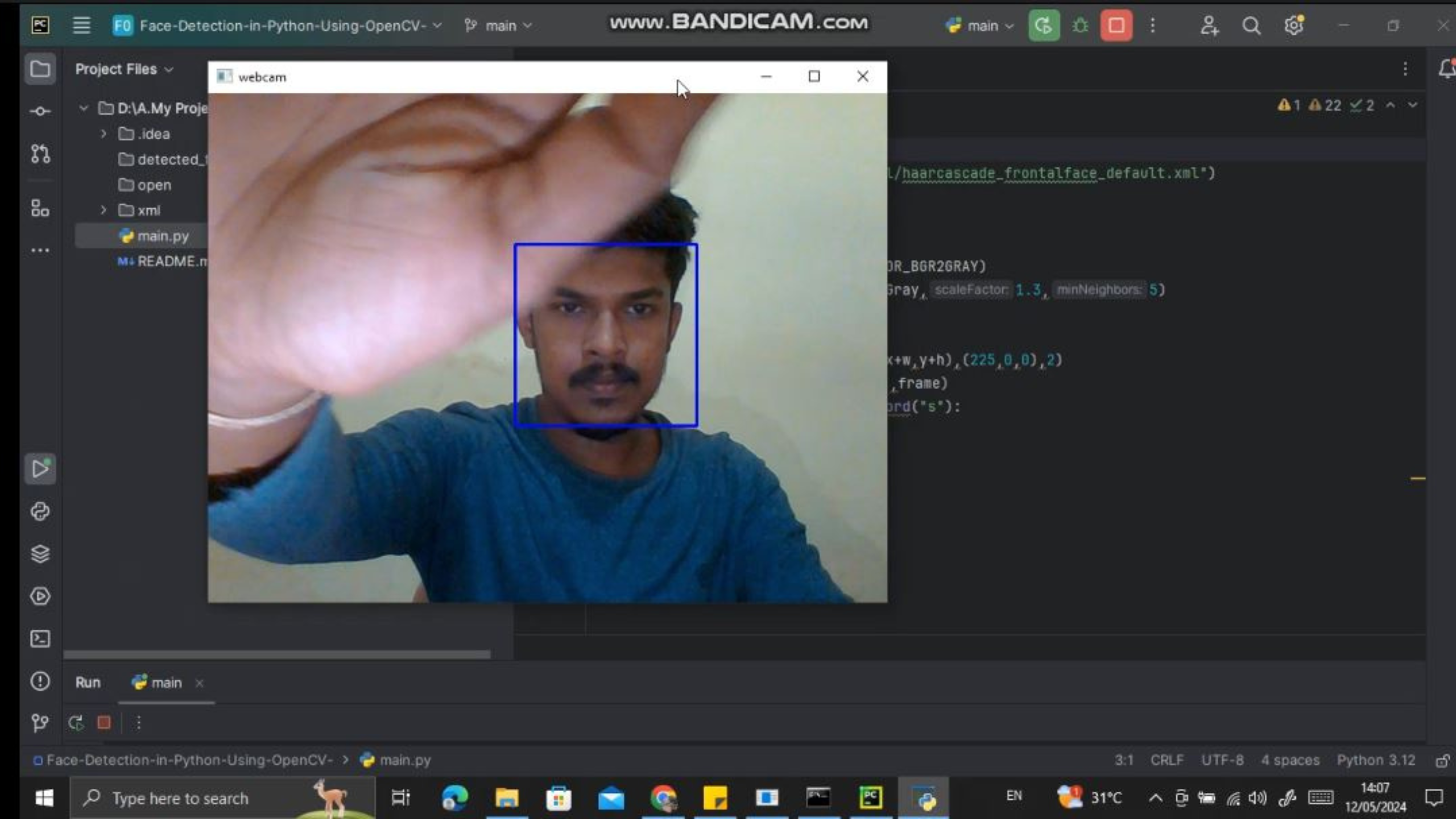 FaceDetection