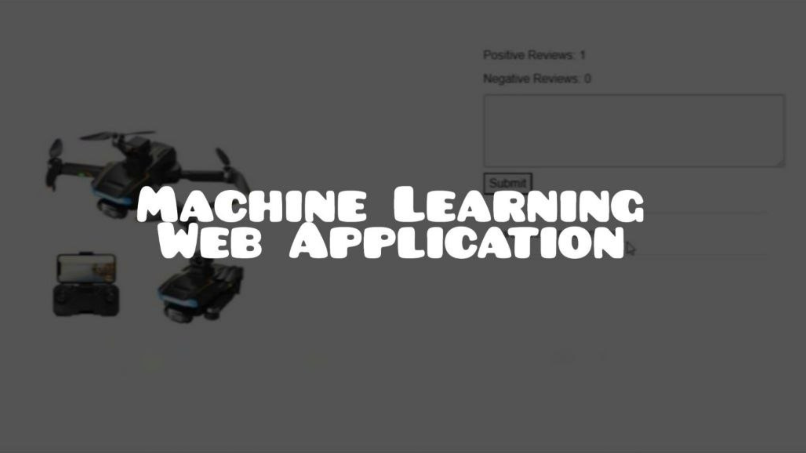 Machine Learning Web App